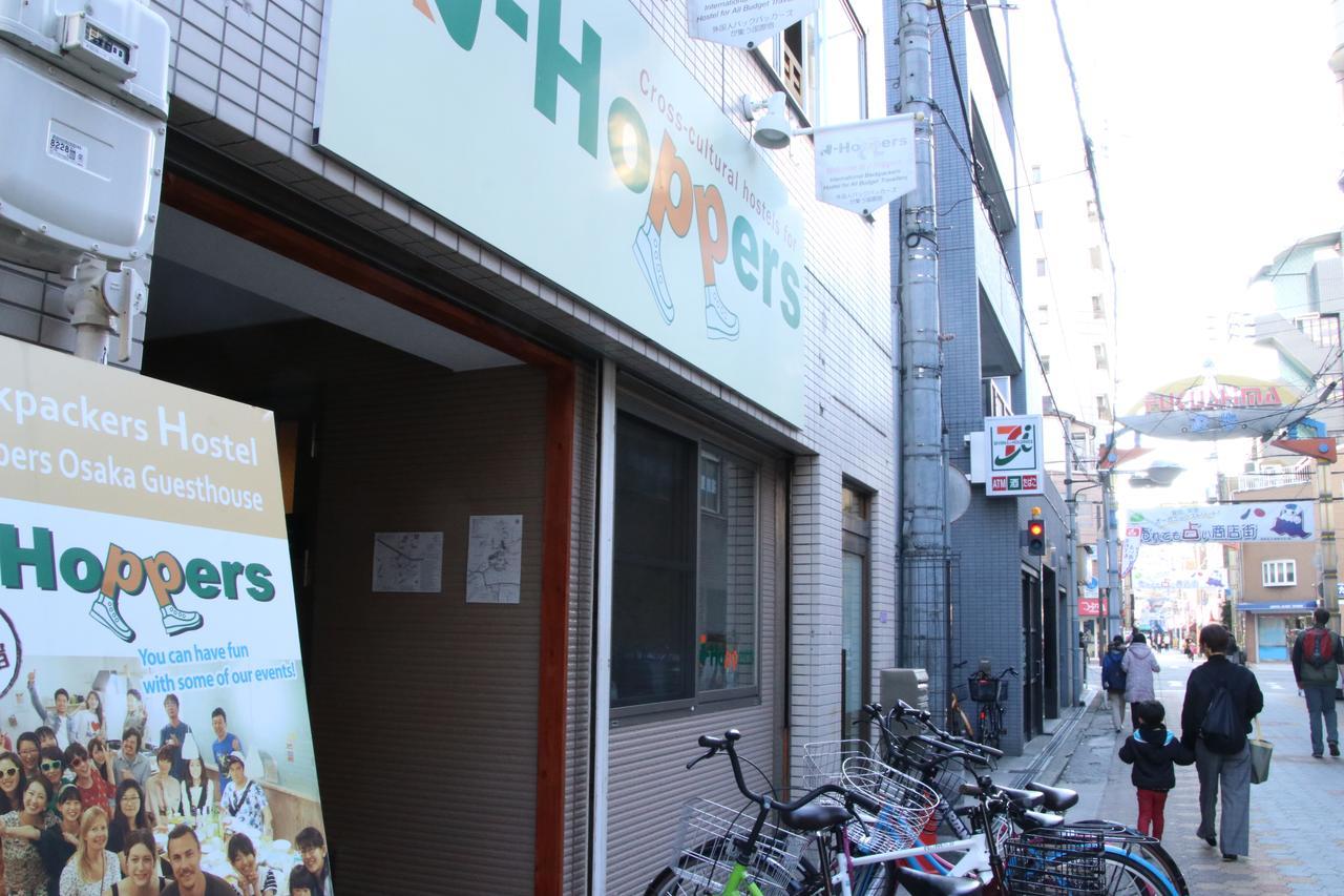 J-Hoppers Osaka Guesthouse Экстерьер фото