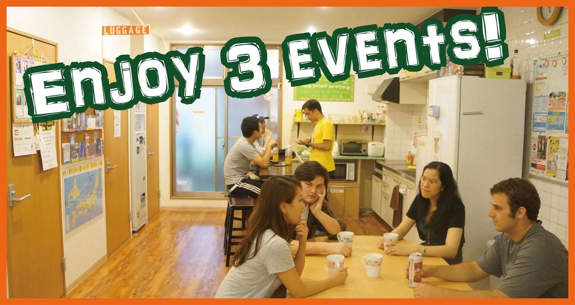 J-Hoppers Osaka Guesthouse Экстерьер фото