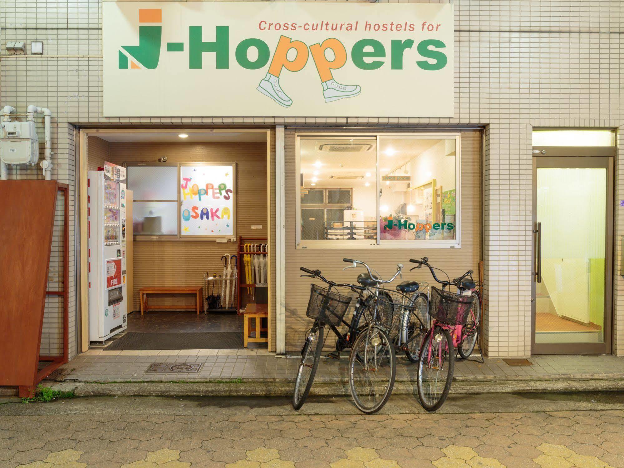 J-Hoppers Osaka Guesthouse Экстерьер фото